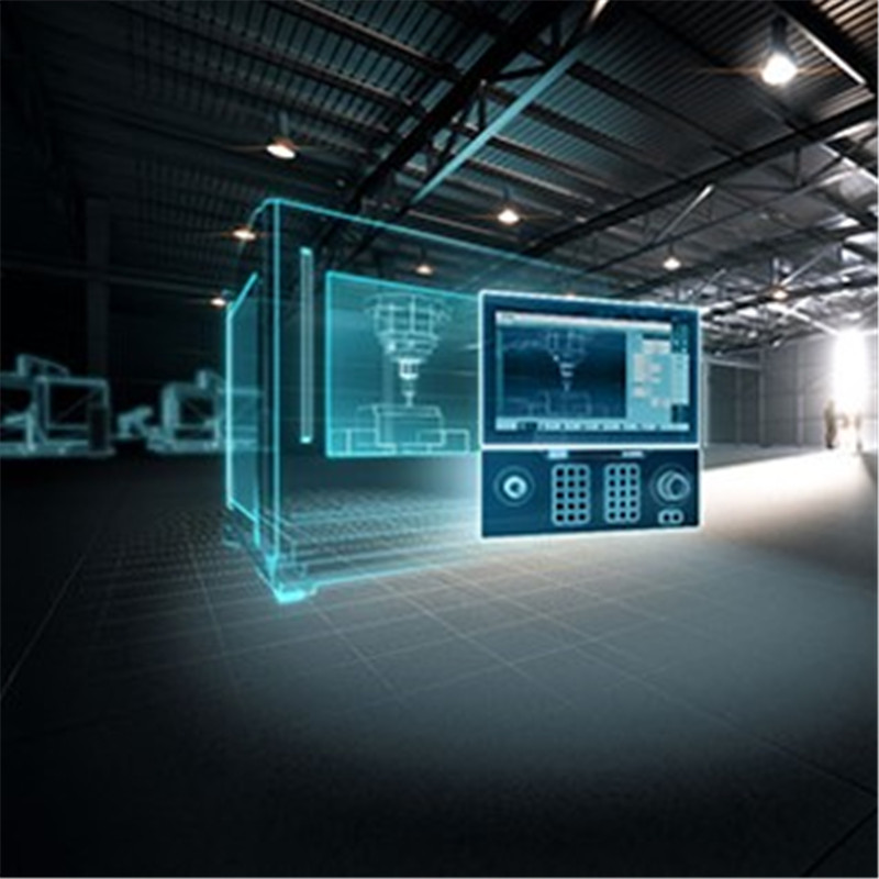 Data flow and software flow of the control system